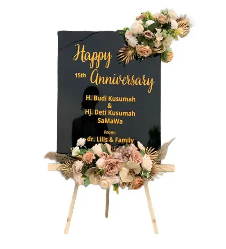 Papan Bunga Akrilik Bukit Lama