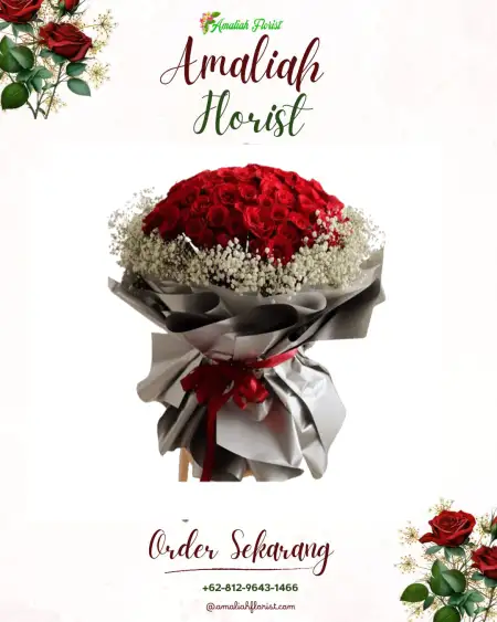 Buket Bunga Bukit Lama